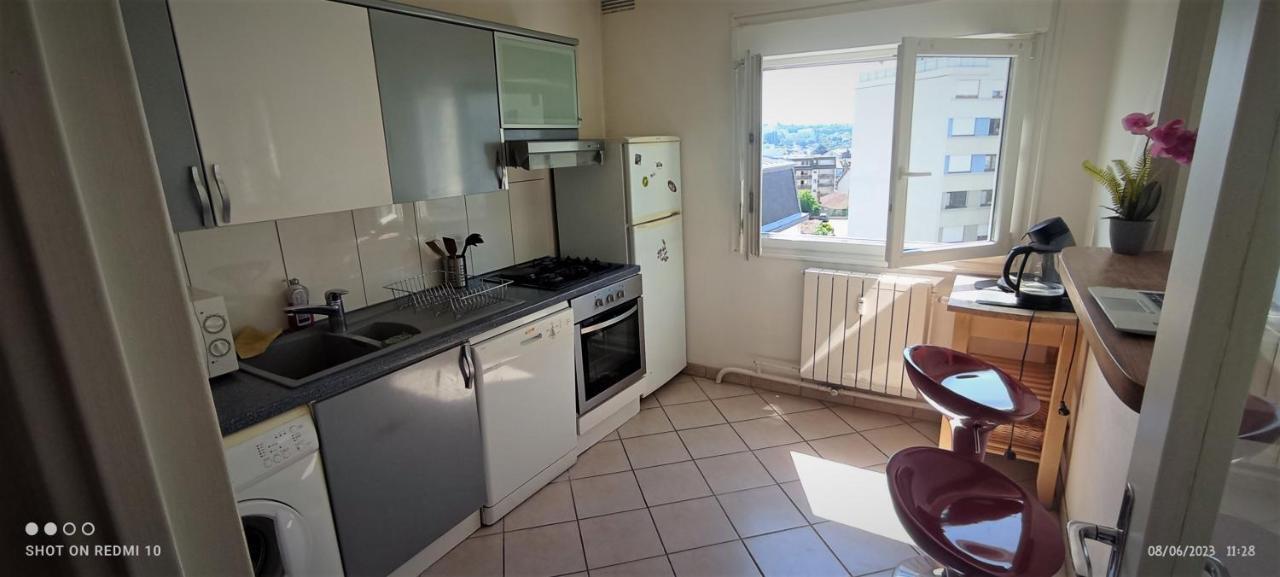 F1Bis Agreable A La Mairie Appartement Limoges Buitenkant foto